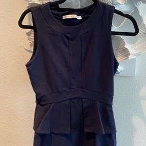 Susana Monaco Dark Navy Mini dress